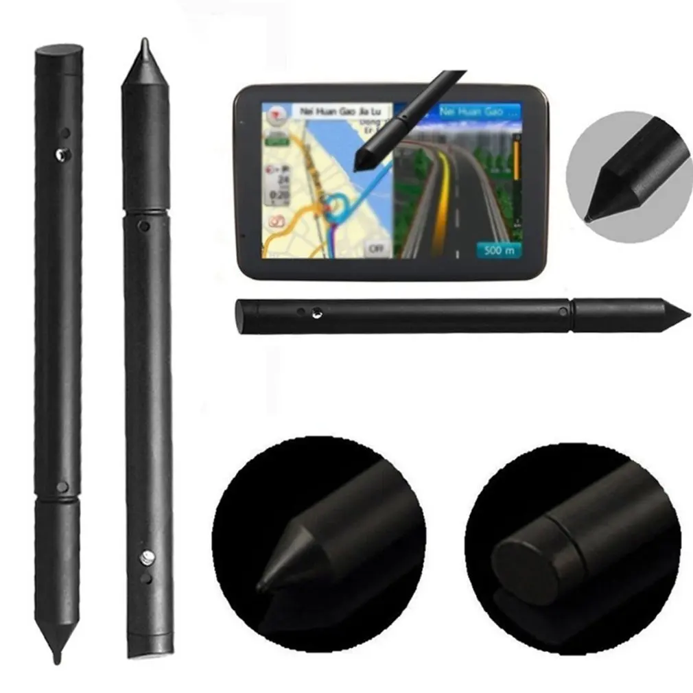 2024 New 2-in-1 Multifunction Touch Screen Pen Universal Stylus Pen Resistance Touch Capacitive Pen For Smart Phone Random Color