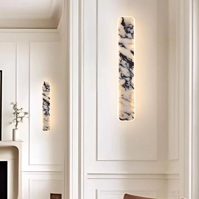 Arandela de parede LED sofisticada de luxo: iluminação elegante para entrada, corredor, escada, sala de estar e quarto com pingente refinado