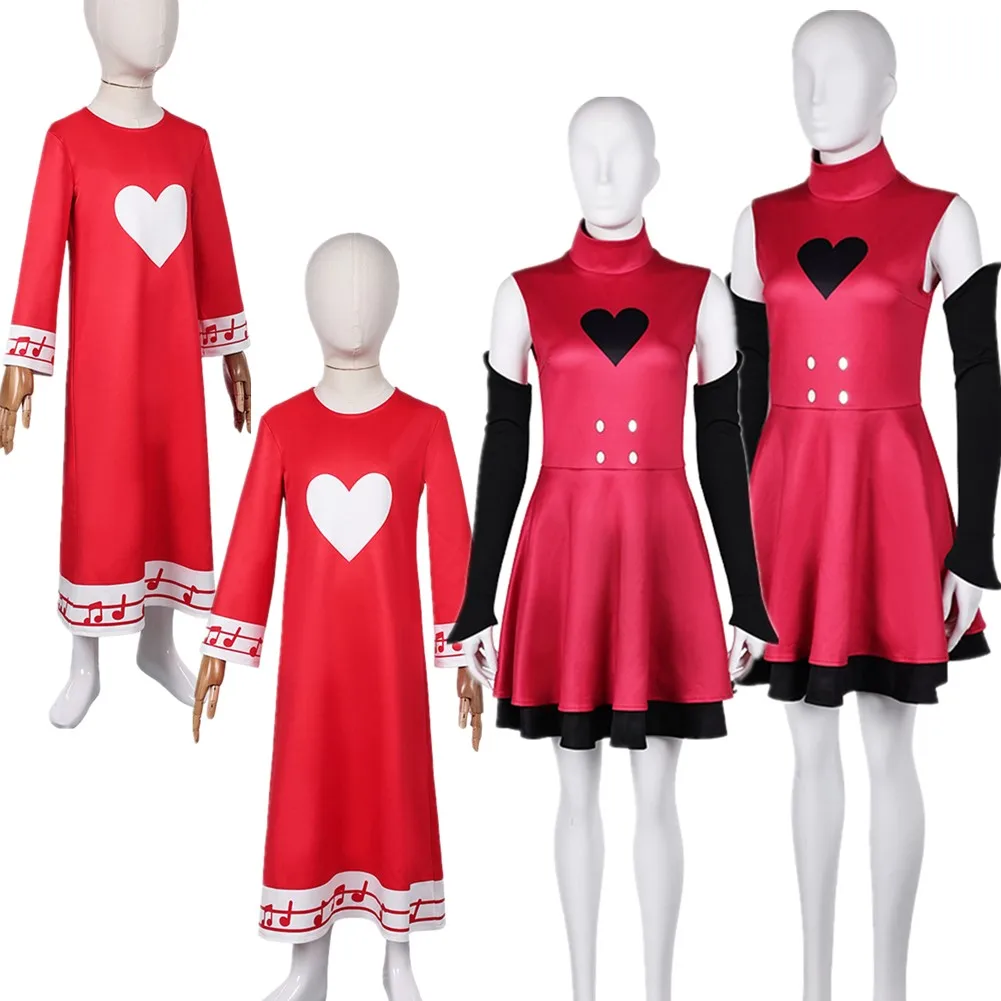 Overall Morningstar Charlie Erwachsene Kinder Cosplay Kostüm Frauen Kleid Handschuhe Bade bekleidung Outfits Halloween Karneval Party Anzug