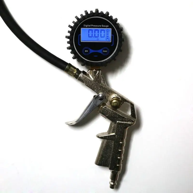 D84F Digital Car Truck Tyre Studation for Guns Tool Assualator Gauge