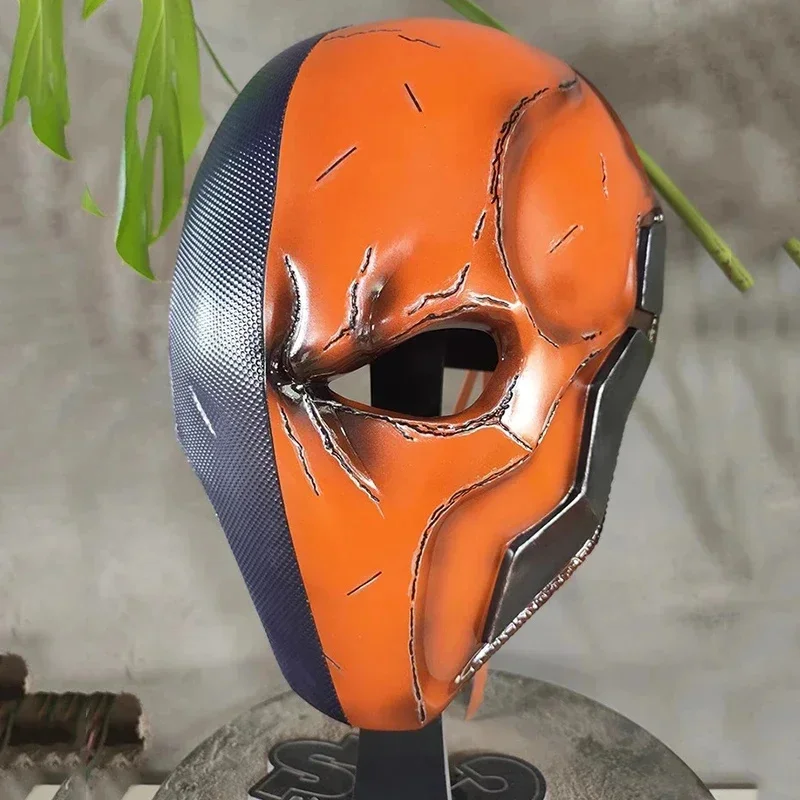 FRP Type Deathstroke Mask Terminator Helmet Slade Joseph Wilson Deathstroke Cosplay Masks Costume Props