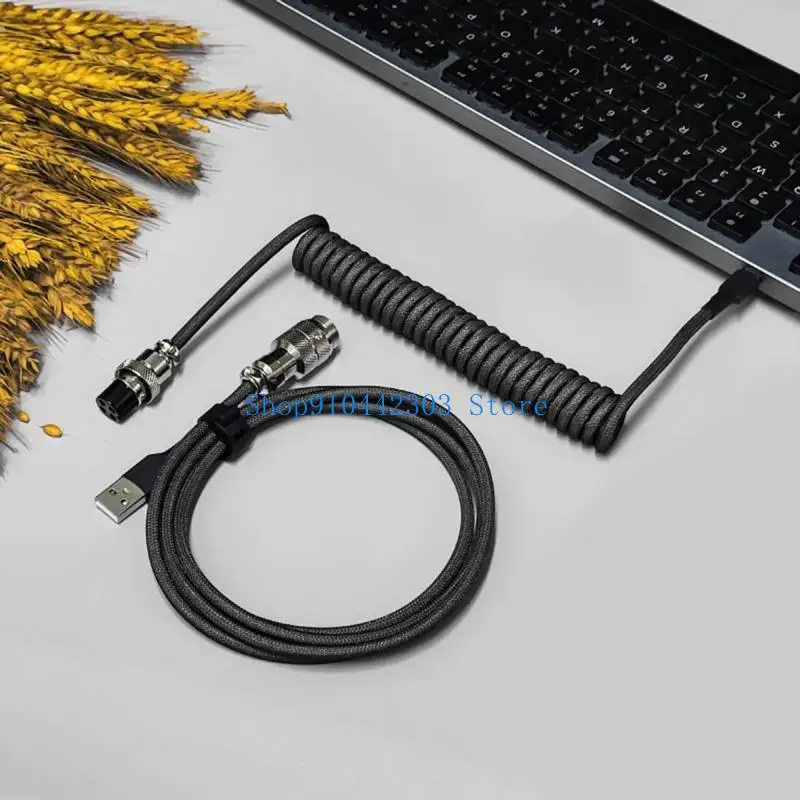 L4MD verbessert Gaming -Tastaturkabel -Kabel -Gaming Mechanical Keyboards USB -Kabel für optimale Leistungen Zubehör – Detail 7