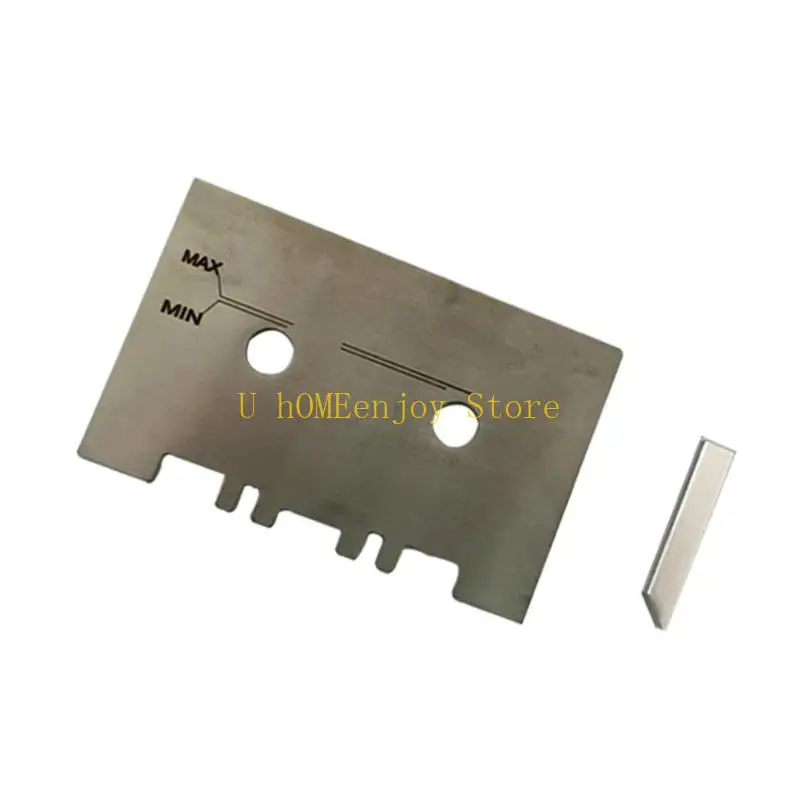 B0KF مجموعة دليل عالية الدقة مقياس كاسيت مع شريط محاذاة من الفولاذ المقاوم للصدأ