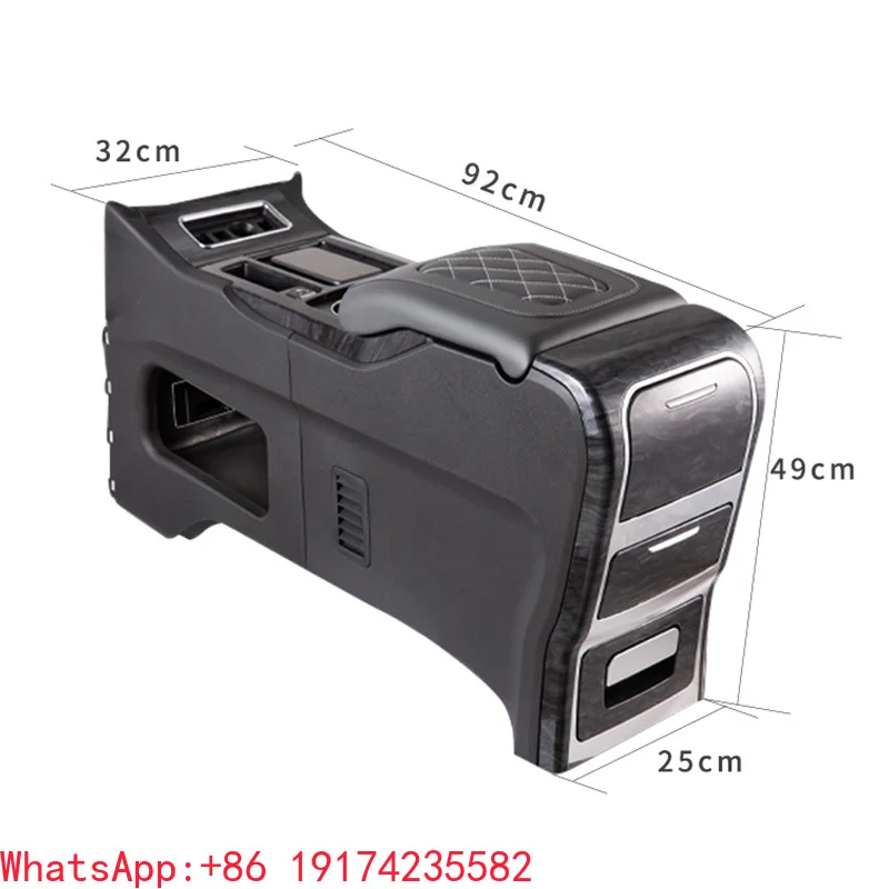 

Liuxing Car Armrest Center Console Armrest Storage Box for Honda Elysion 2019-2022 Year