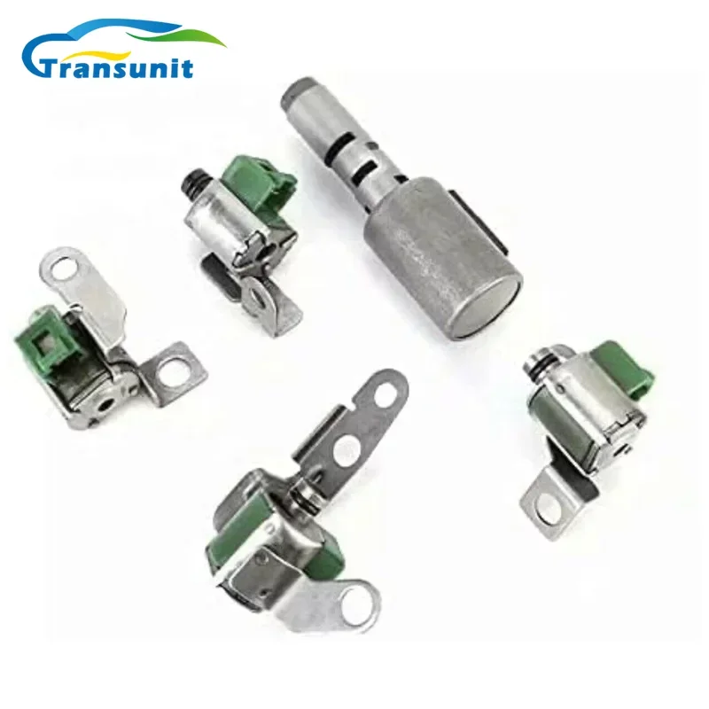 

5PCS U440E U441E Transmission Solenoid Shift Kit Replacement AW8040LE AW8140LE Fits For ForD FIESTA CHEVROLET TOYOTA YARI