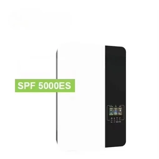 Single Phase Growatt SPF 5000 ES  5kW Off-Grid Solar Hybrid Inverter with WiFi - 48V EU