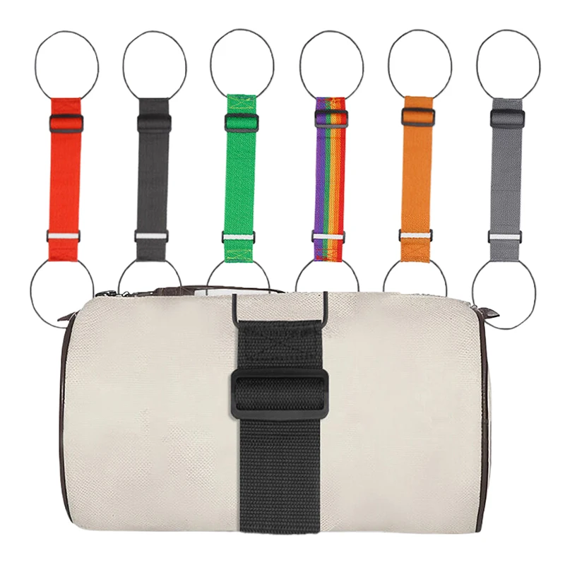 Elastic Adjustable Luggage Strap Carrier Strap Baggage Bungee Luggage Belts Suitcase Belt Travel Security Carry On Straps