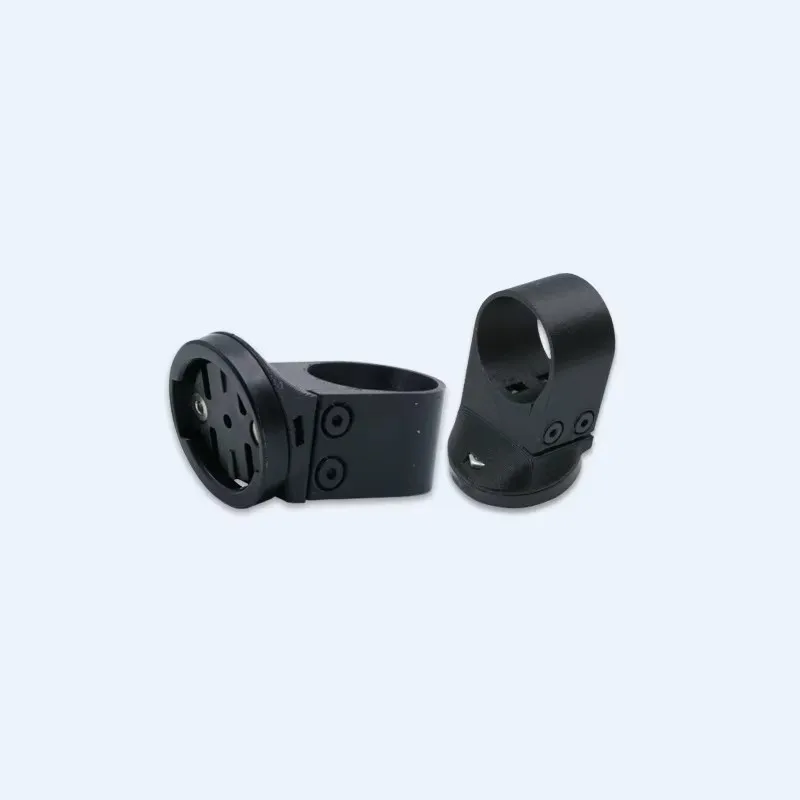 Bicycle circle seatpost lamp bracket for garmin for bryton for magene lights 25.4mm seatpost