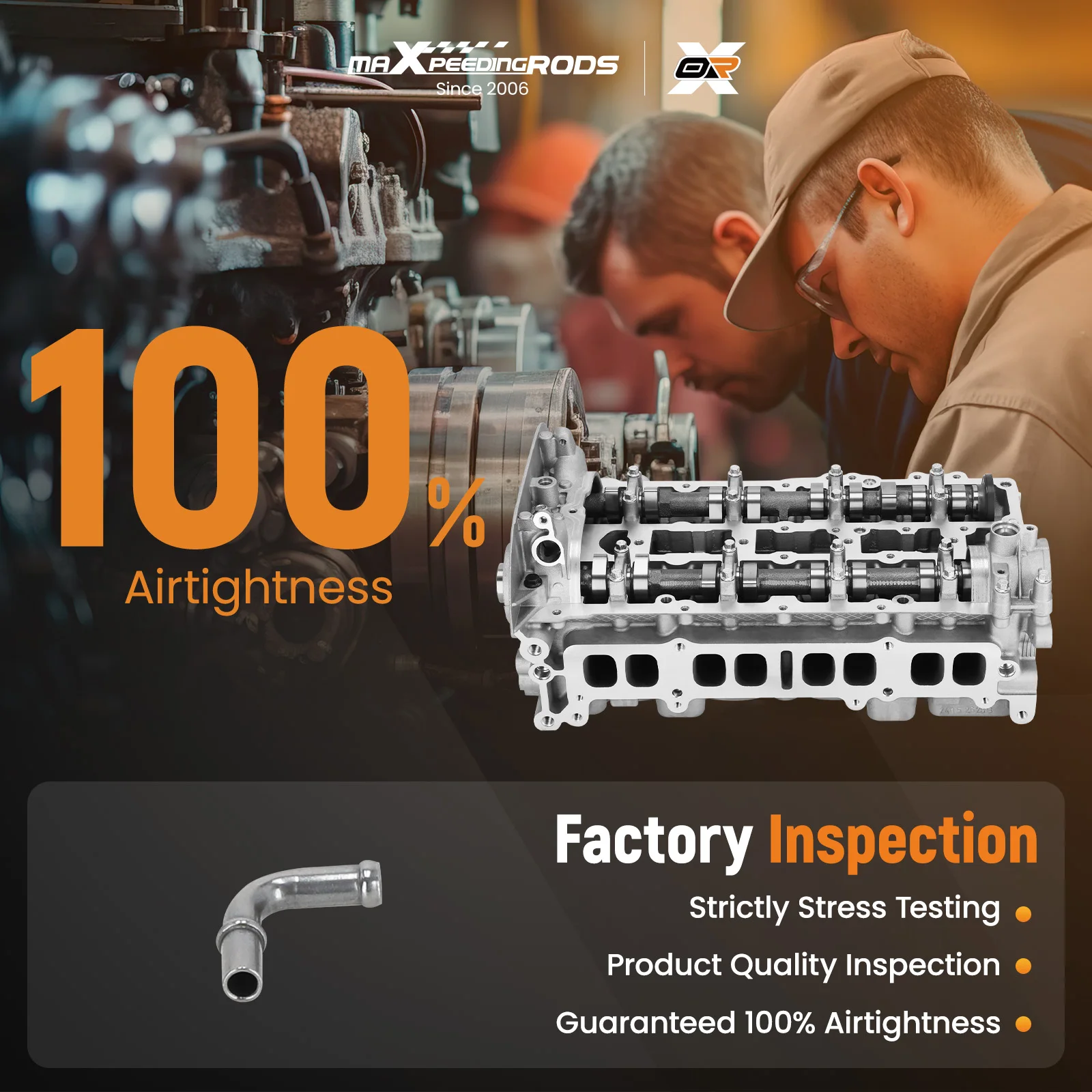 Cabeça de cilindro para Ford Escape Fiesta Fusion Transit Connect 1.6L Turbo BM5Z6049B