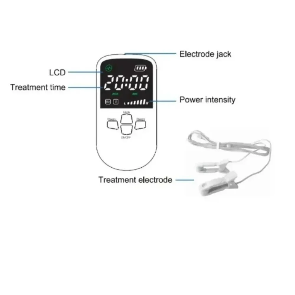 CES Cranial Electrotherapy Stimulation Device for Insomnia Anti Sleep Anxiety and Depression