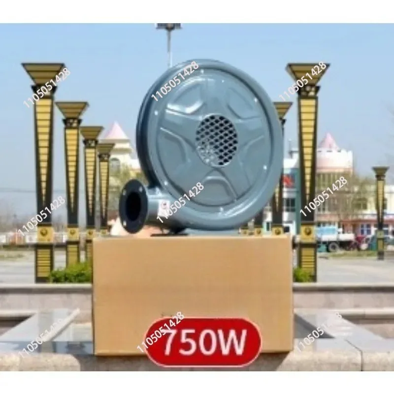 

750W Air Blower Centrifugal Laser Exhaust FanMachine Blowing Medium Pressure