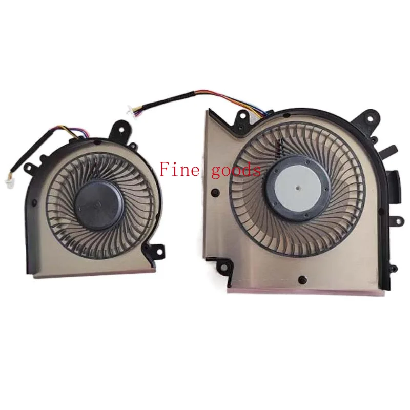 For MSI GF66 GL66 MS-1581 CPU GPU Cooling Fan PABD08008SH N459/ PAAD06015SL N460