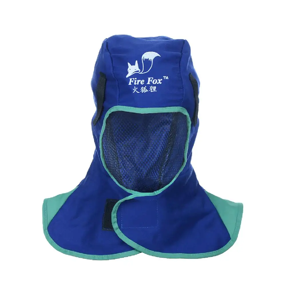Protective Welding Hood Lightweight Mesh Lined Welder Hat Head and Neck Shield Welding Accessories for Daily Use