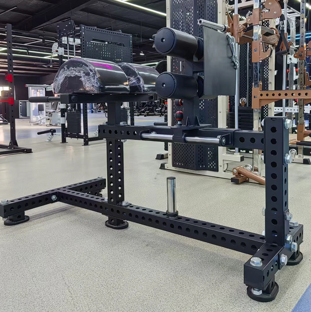 

Fitness Gym Equipment Chair Glute Drive Hip Back Extension Sit-Ups Mucle up Glute Ham Developer