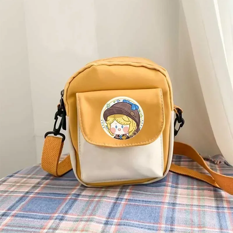 Anime Identity V Gioco Cos Naiad Mercenario Photographe Compositore Purfumer ecc. Regalo per borsa piccola diagonale semplice e fresca unisex 2024