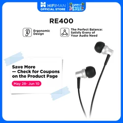 HiFiMan RE-400 In-Ear Earphones