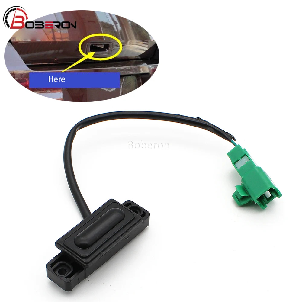 

For Suzuki Swift 2005-2017 Car Tailgate Trunk Boot Release Switch Trunk Boot Release Switch Tailgate Opening Button Replacement