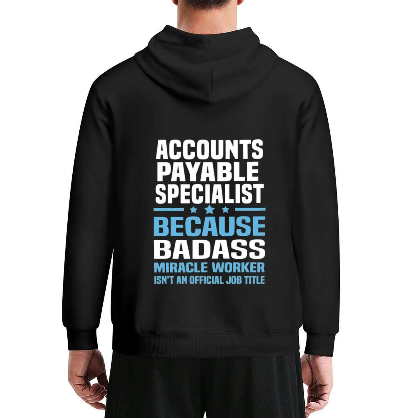 

Accounts Payable Specialist Hoodie men's autumn clothes fashion men mens clothing autumn jacket men men's oversize hoodie