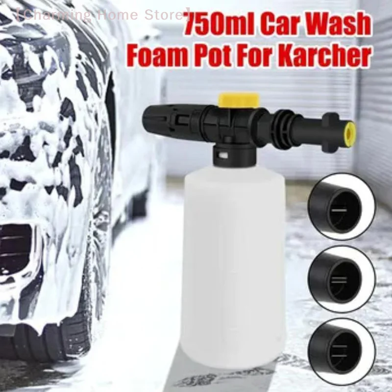 【M】Car Soap Foam Ge…