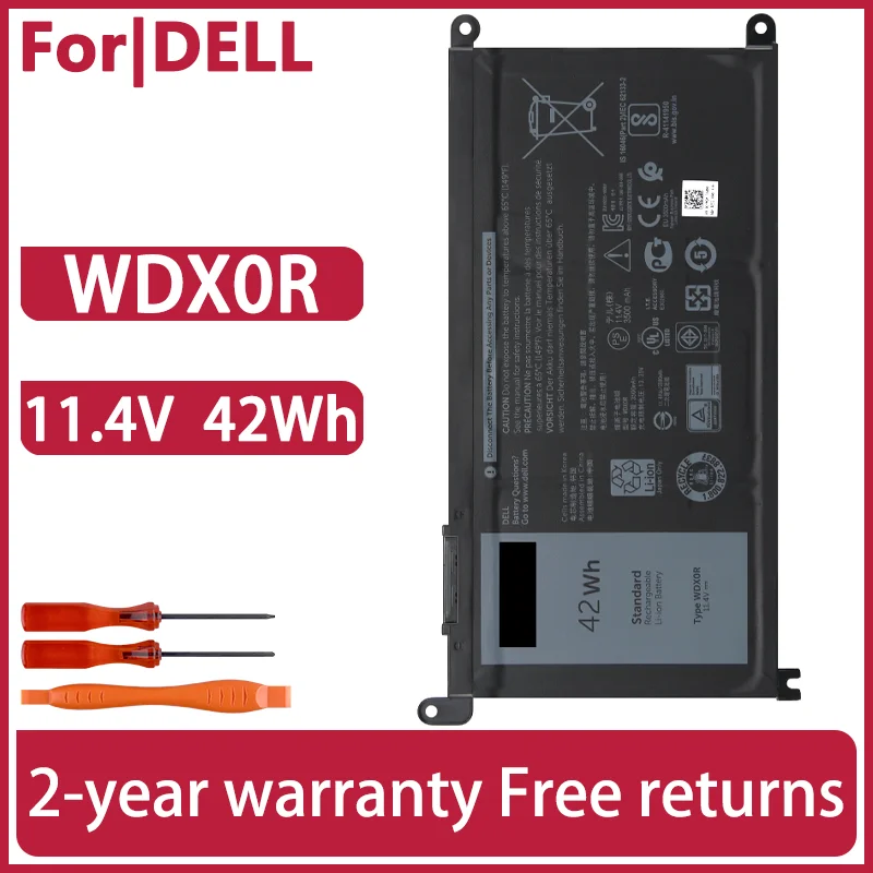 

WDX0R Laptop battery For Dell Inspiron 15-3588 7368 7378 7460 7472 7560 7569 7570 7579 7572