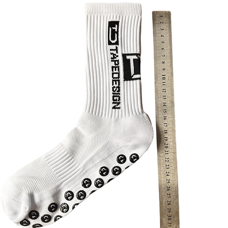 Kids Anti-Slip Football Socks - 1 Pair Breathable Athletic Grip Socks for Soccer Training & Sports ﻿ view 6