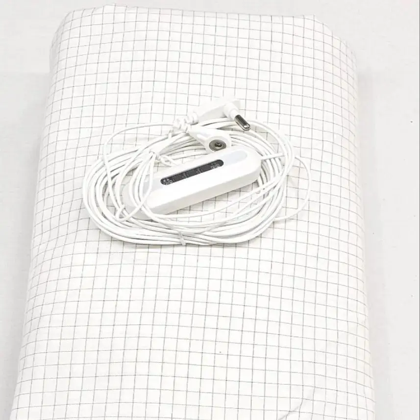 

Grounded Sheet size 54*98.4 inch Flat Sheet 10% conductive silver fiber with natural cotton anti-static and release stress