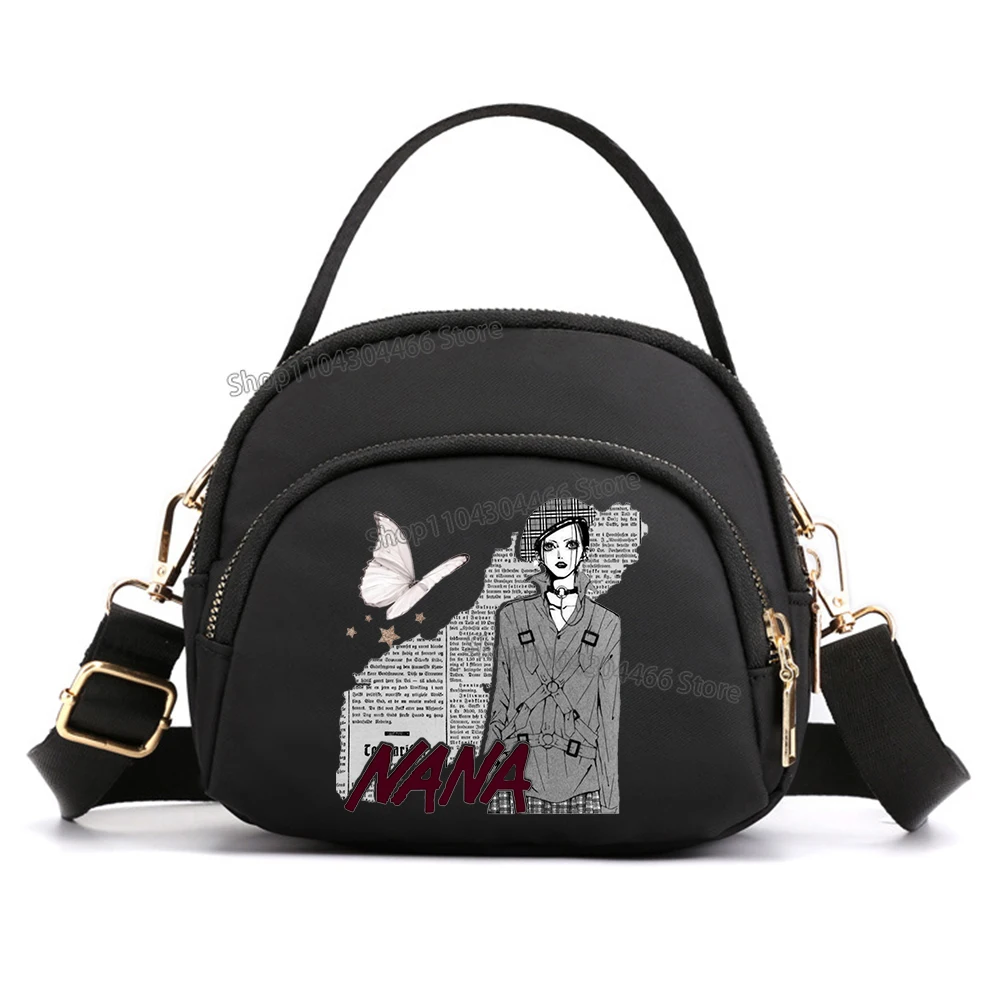 Nana Women's Bags Anime Shoulder Bag Makeup Bag Cell Phone Purse Crossbody Lady Bags Shoulder Strap Handbag Underarm Bag Gift