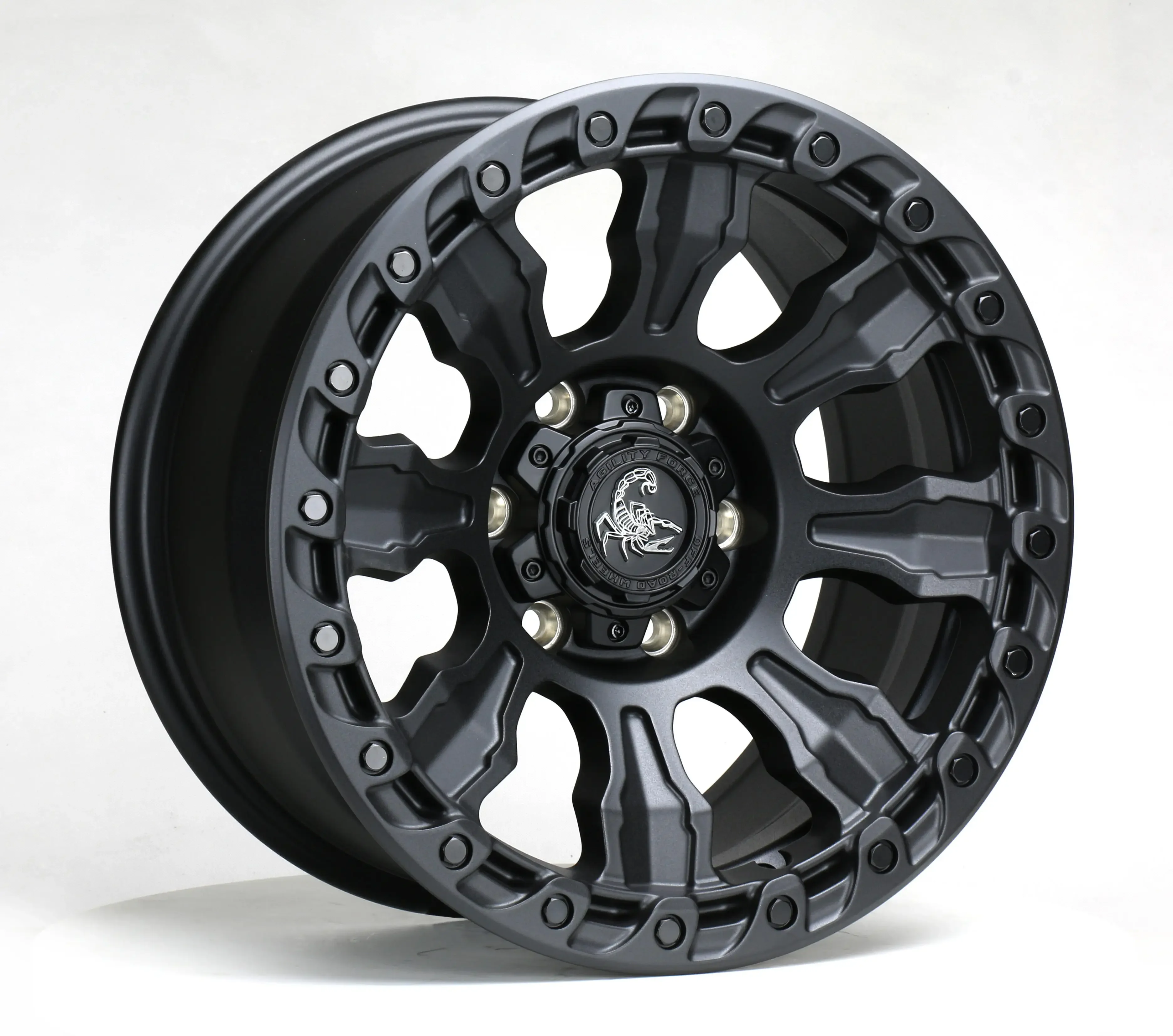 Hot sale custom wheels off road rims 17 18  inch 6x139.7  5x150    8.5J  5 6  holes forged wheel alloy 4x4  mags