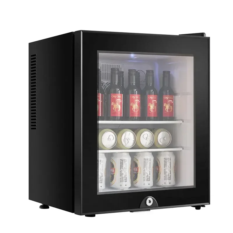 

Portable Mini Refrigerator Cooling Auto Power Small Fridge Beverage Storage 40L Cold Drink Refrigerator