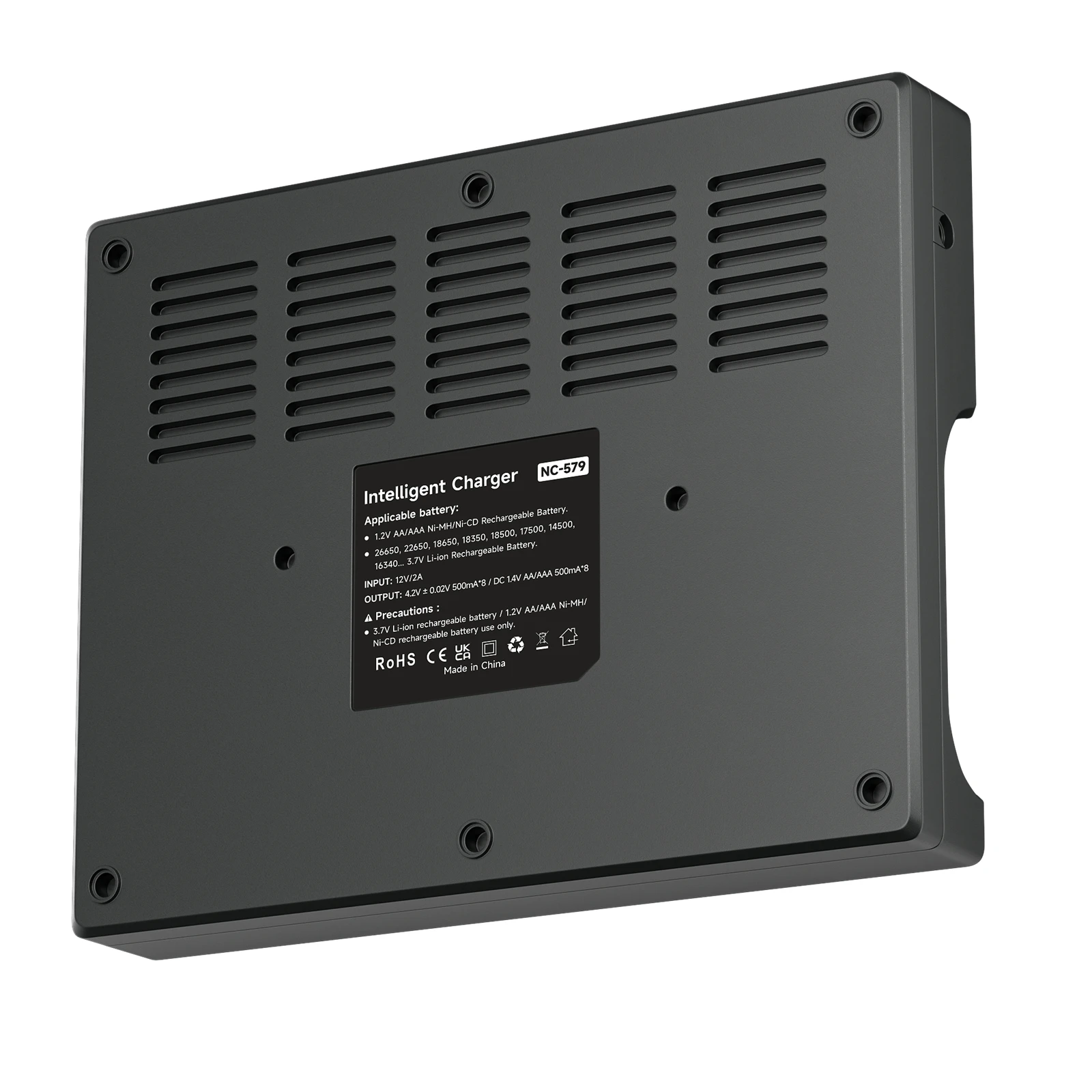 Bateria de lítio com carregador rápido inteligente, Palo recarregável, Li-ion, 3.7 V, 18650, 3,7 volts, 3200mAh