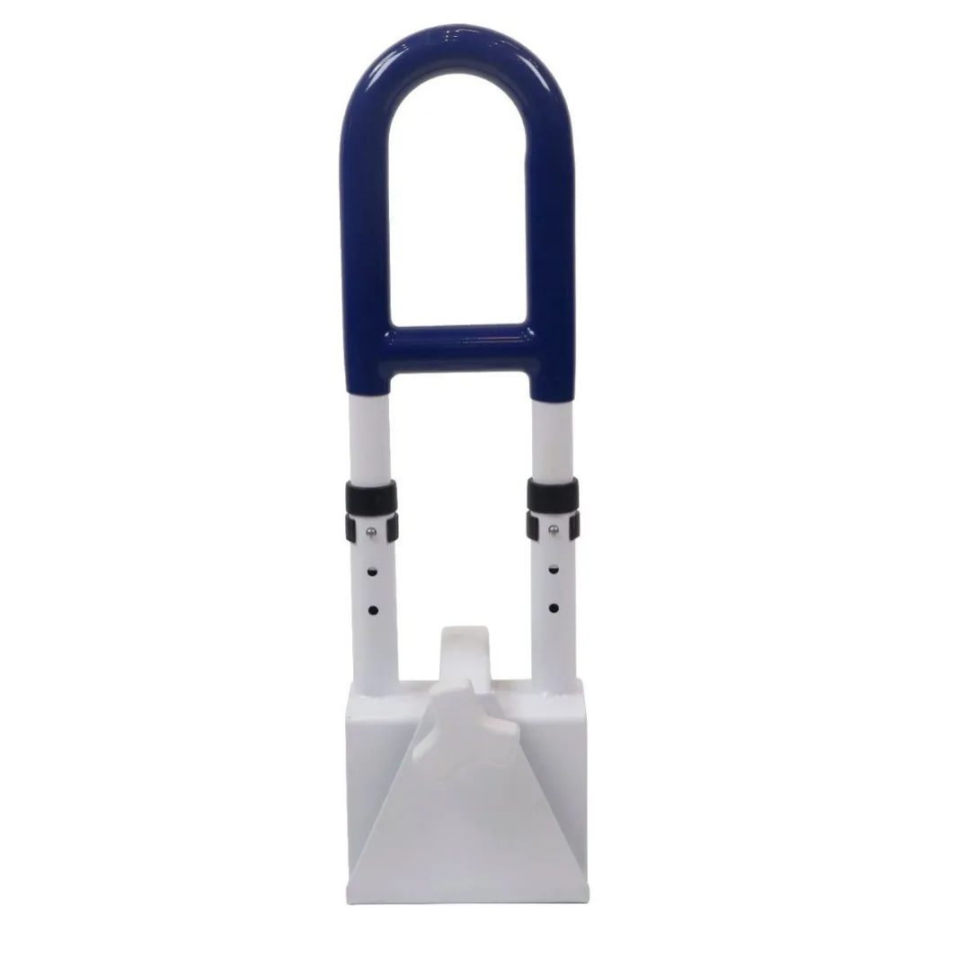 Adjustable height non-slip medical bathtub safety handrails, suitable for the elderly and disabled