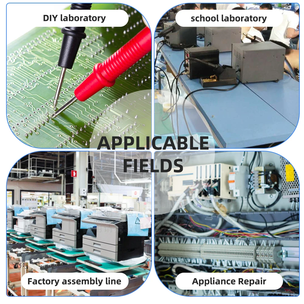 Imagem -06 - Sugon 3005pm Ajustável dc Fonte de Alimentação 30v 5a Dígitos Banco Laboratório Digital Alimentação Estabilizada Fonte de Alimentação Interruptor Regulador de Tensão