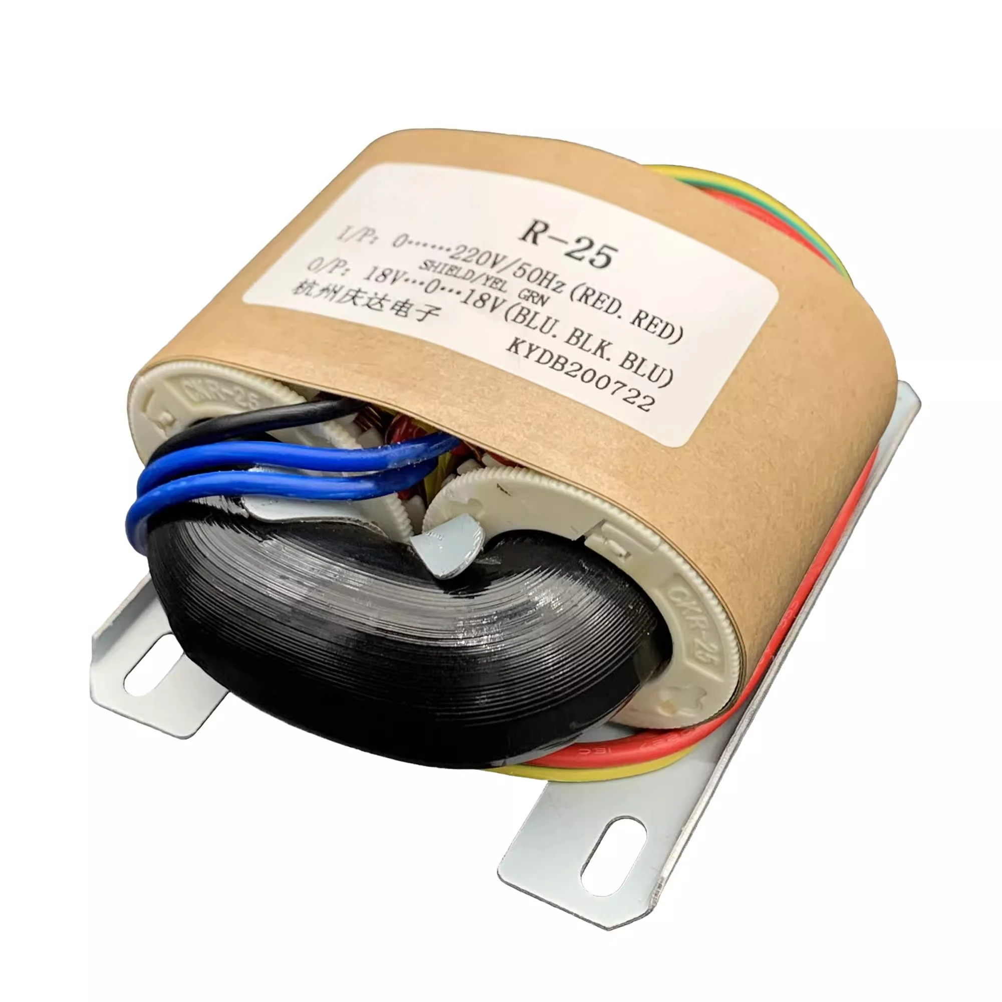 

Трансформатор типа R 25 Вт ~ 30 Вт, 220 В/конверсионный одинарный и двойной 9 В, 12 В, 15 В, 18 В, 24 В, полностью медь