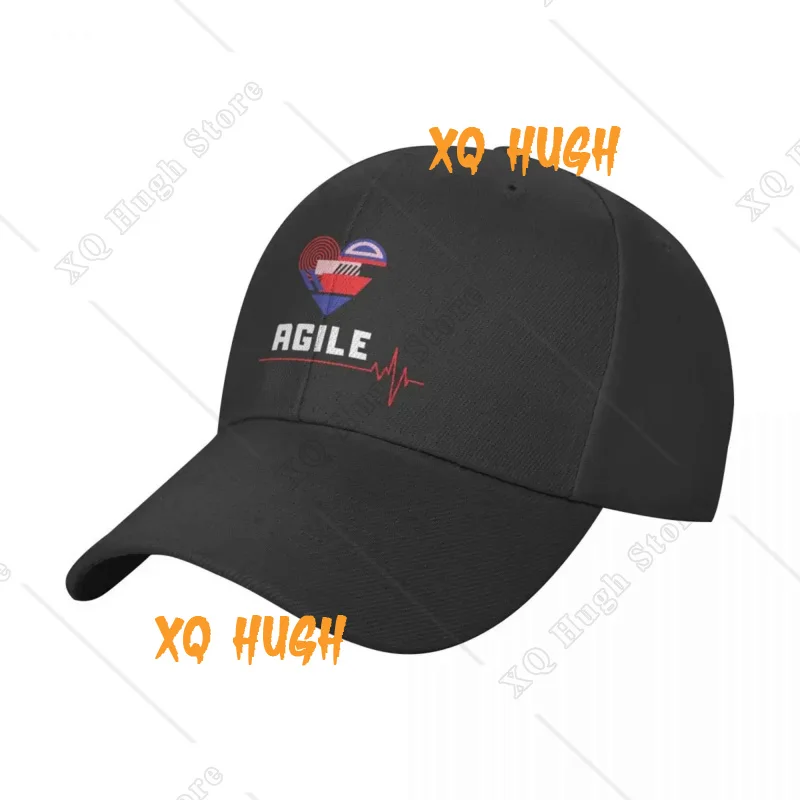 Agile Heart Baseball Cap Designer Hat New In Hat New In The Hat Women's Golf Clothing Men's