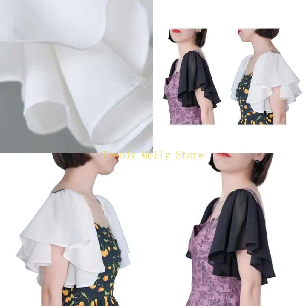 n5kb-maniche-arricciate-copribraccia-elastici-elastici-decorativi-per-l'abbigliamento-quotidiano