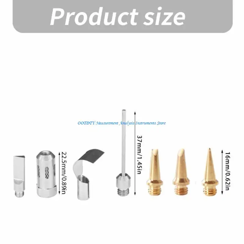 367D Long Last 1115K Soldering Iron Tip Head Compatible for Multiple Iron Models