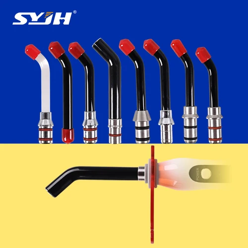 SYJH-puntas guía de luz de curado LED Dental para lámpara fotosensible Dental, puntas de varilla de fibra óptica, accesorio de luz de curado de uso Universal