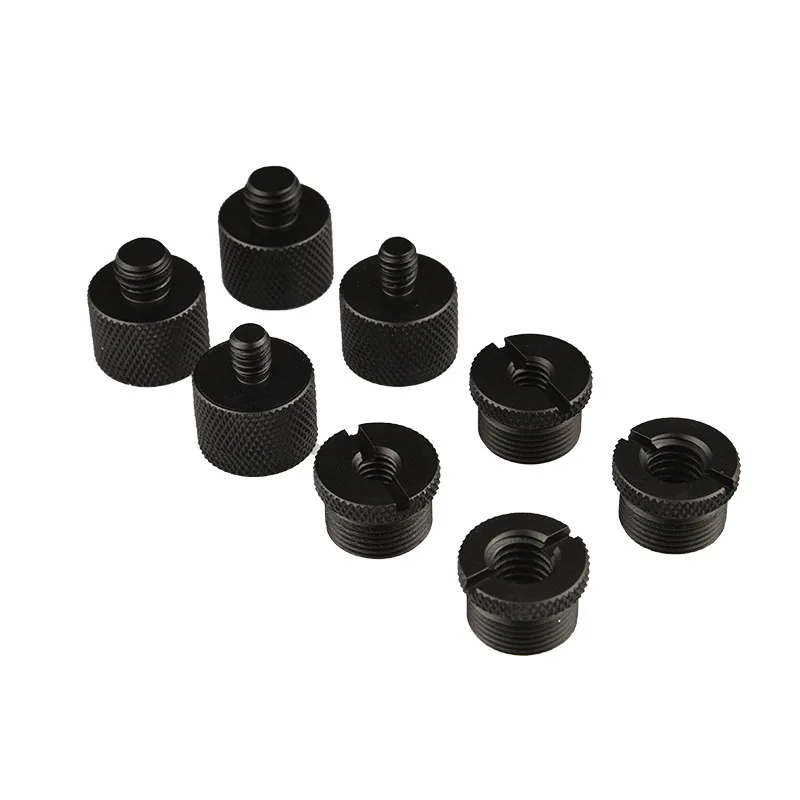 Microphone holder, microphone fixing clip, conversion screw 5/8 mutual rotation 3/8 1/4 cantilever shock frame accessories