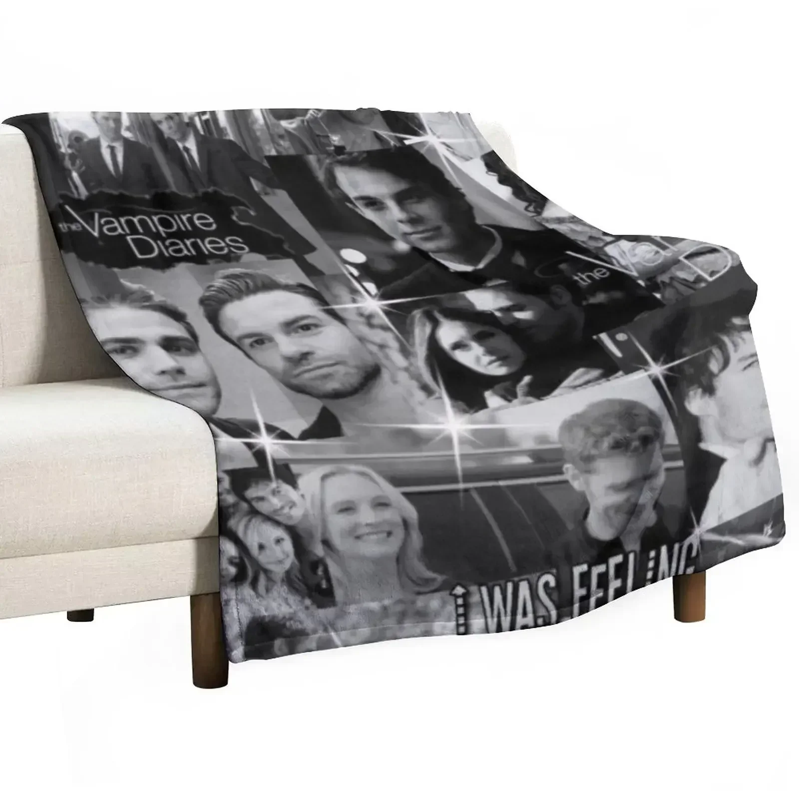 

Vamp college Throw Blanket Luxury Designer Heavy Giant Sofa Decoratives Blankets