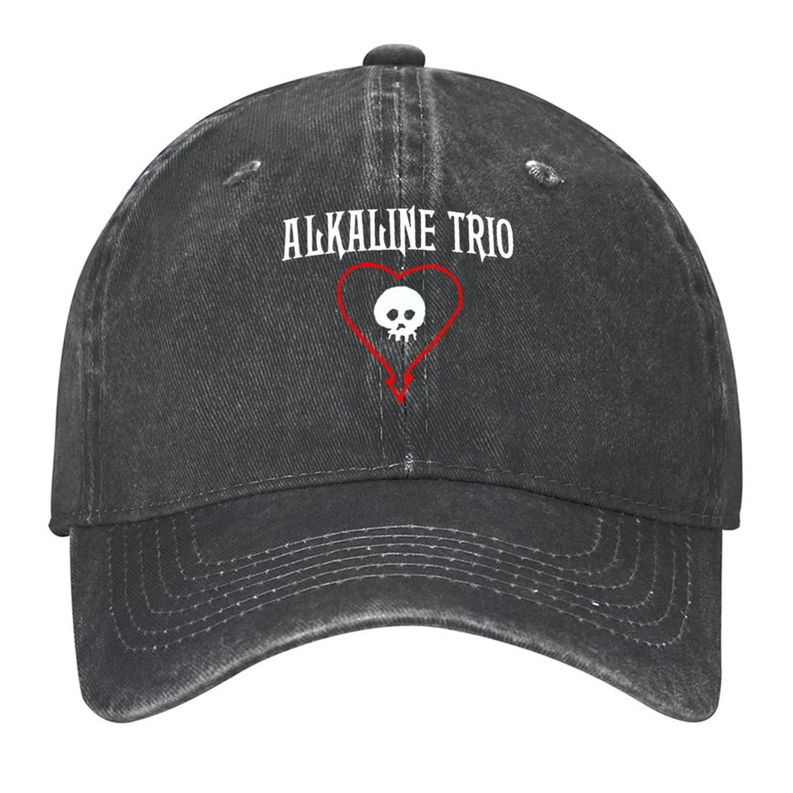 

Alkaline Trio Baseball Cap Ball Cap Kids Hat Rave Uv Protection Solar Hat Female Men's