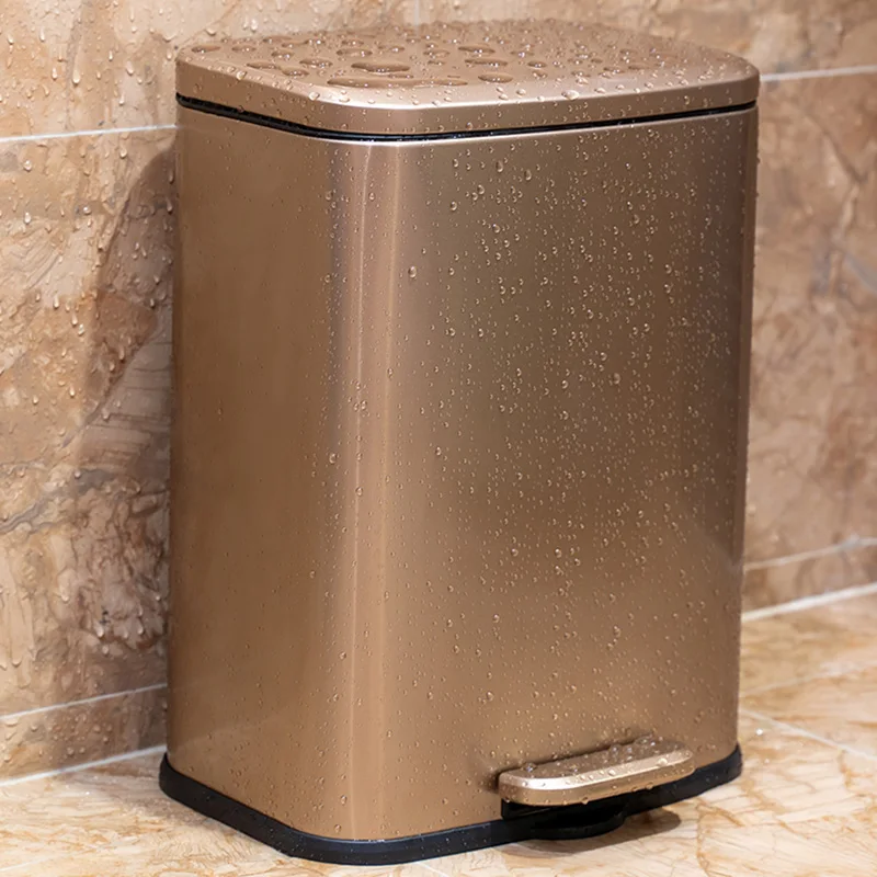 

Office Bathroom Trash Can Wastebasket Toilet Garbage Basket Rubbish Trash Can Rubbish Recycling Papelera Home Appliance YX50WB