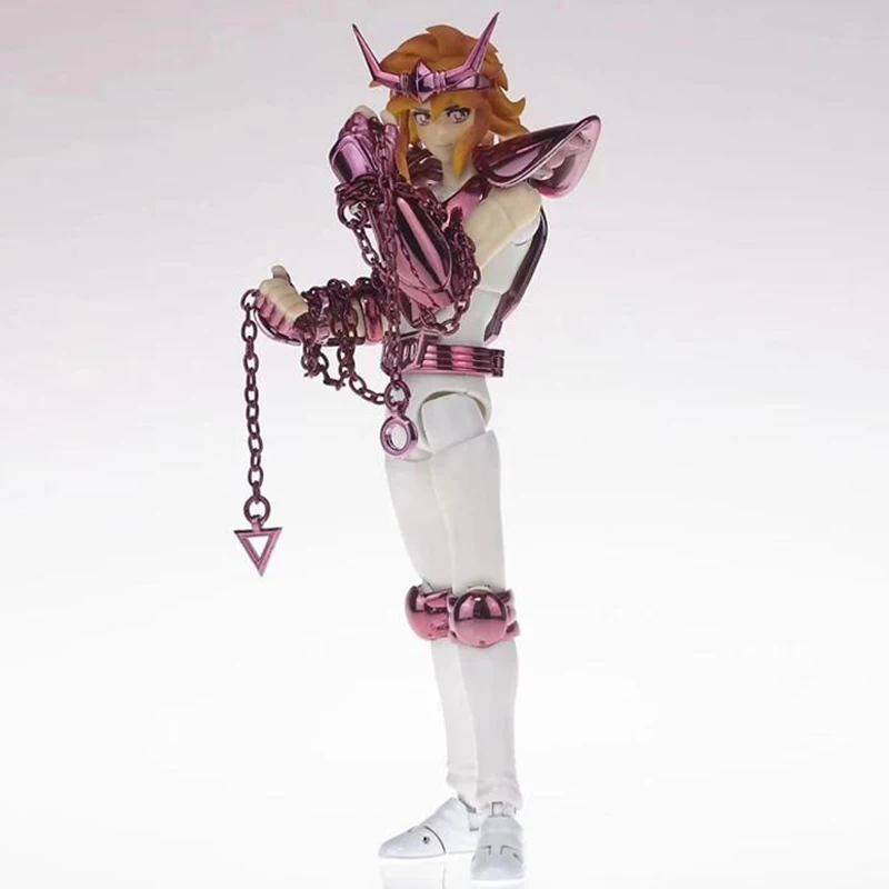 CMT MMD GT Model Myth Cloth EX Andromeda Shun V1 Gold Edition Saint Seiya Bronze Metal Armor Anime PVC Toys Action Figure