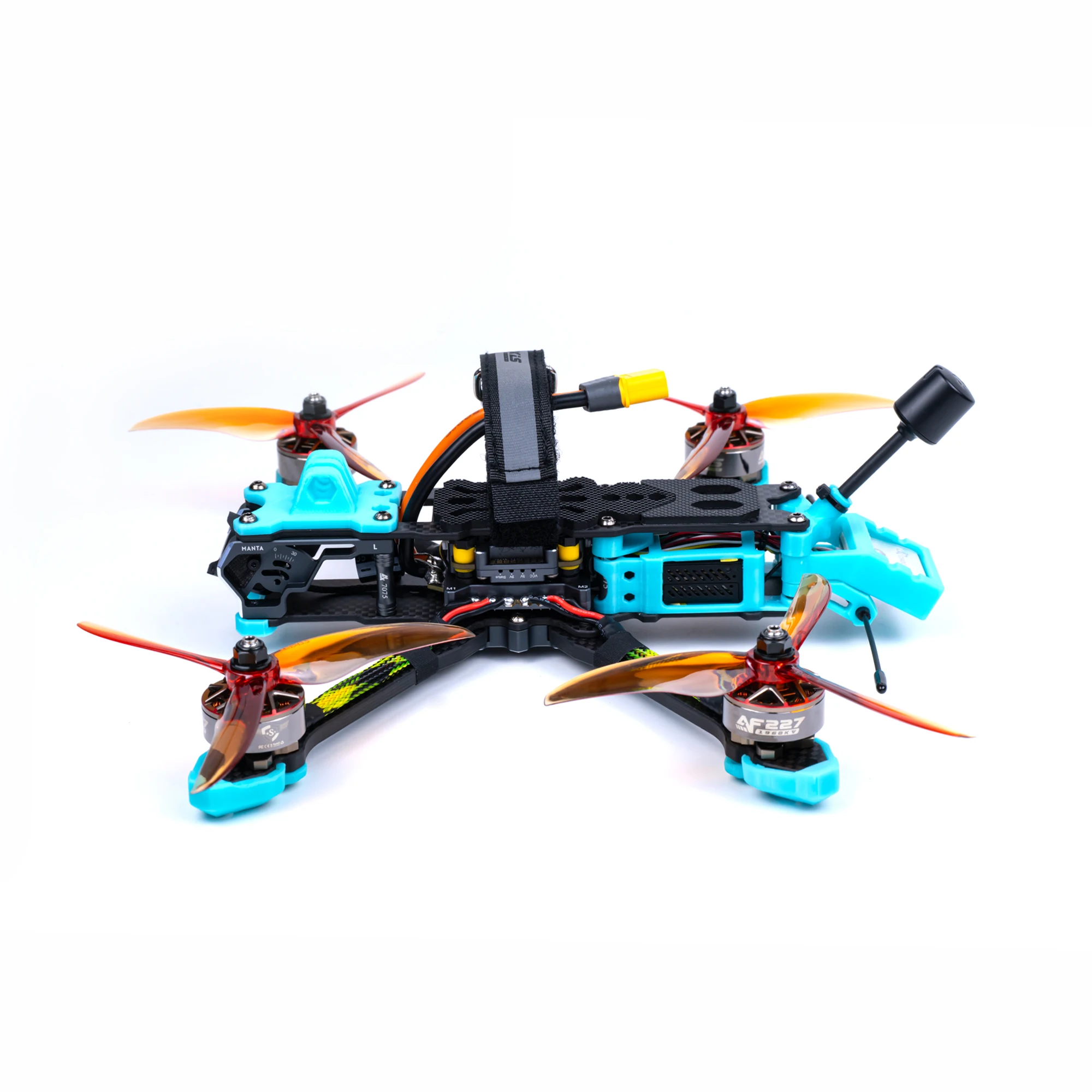 Axisflying MANTA 5 PNP Version FPV Drone 10 Minute Ready-to-Ship Cargo Drone With Analog Version Remote Control Sprayer Drone