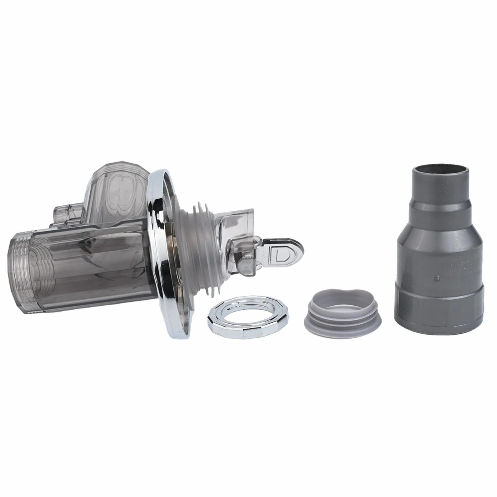 Drainage Solutions 50 75mm Diameter Kitchen Drain Connector Installation Kit Long-lasting Performance Standard Pipe Size