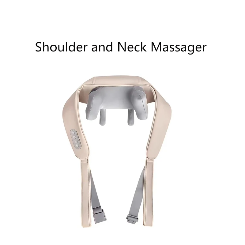 

Cervical Massager, Back, Saist, Shoulders, Stiff Vertebrae, Neck Kneading Special Tool, Trapezius Muscle Massager