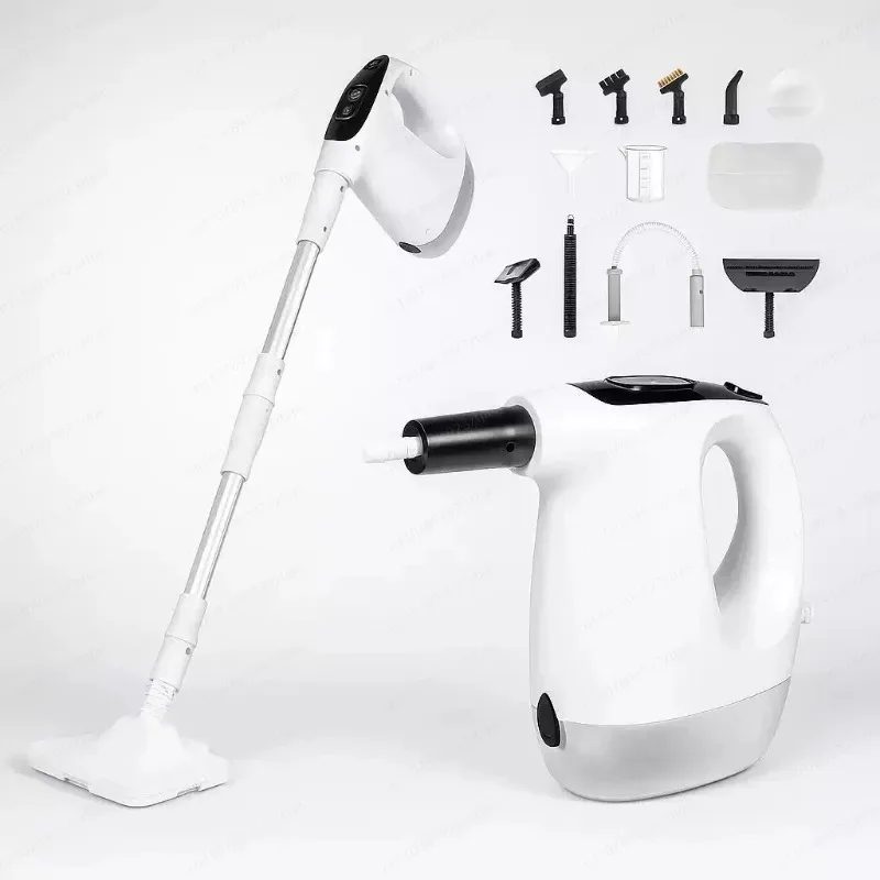 High‑Temperature Handheld Steam Cleaner Mop, Multi‑Purpose Tool for Floor and Household Surface Cleaning