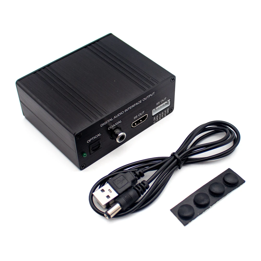 

Аудиоэкстрактор HDMI с выходом I2S/DSD/коаксиальным/оптическим, поддержка 4K 3D MHL, HDMI I2S для ЦАП