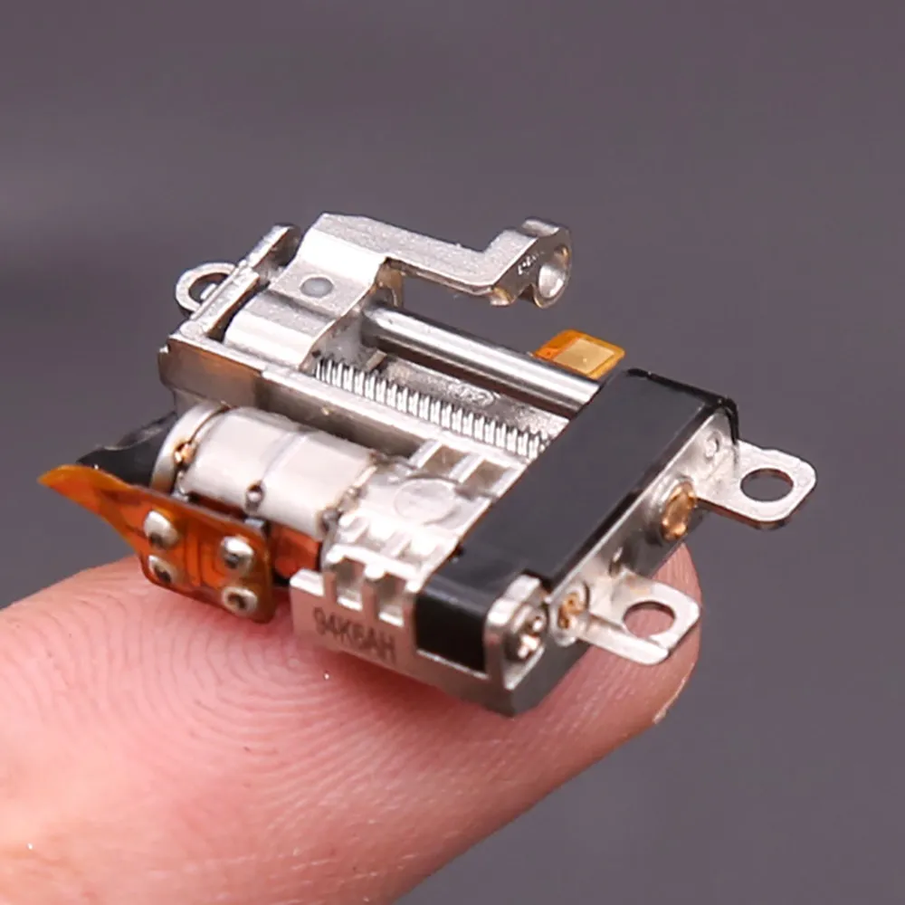 2pcs 2-phase 4-wire Micro 5MM Stepper Motor All Metal Gear Planetary Reducer Motor Metal Sliding Table Precision Lifting Motor