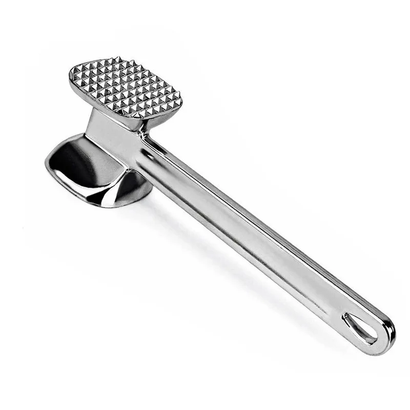 1pc High Quality Meat Tenderizer Hammer For Steak Beef Chicken Meat Tools For Aluminium Hammer Metal Mallet Kitchen Accessories