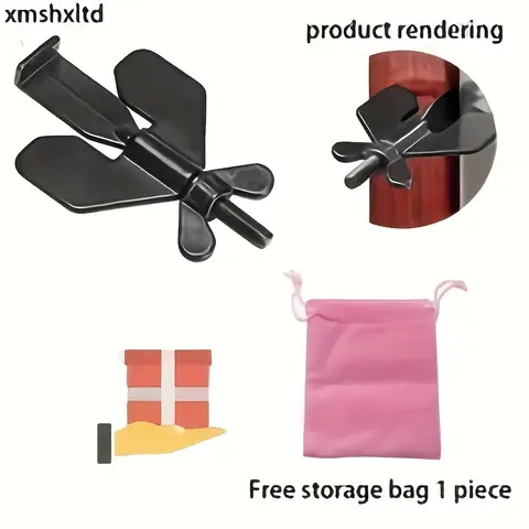 10 best sales पोर्टेबल दरवाज़ा लॉक - №4